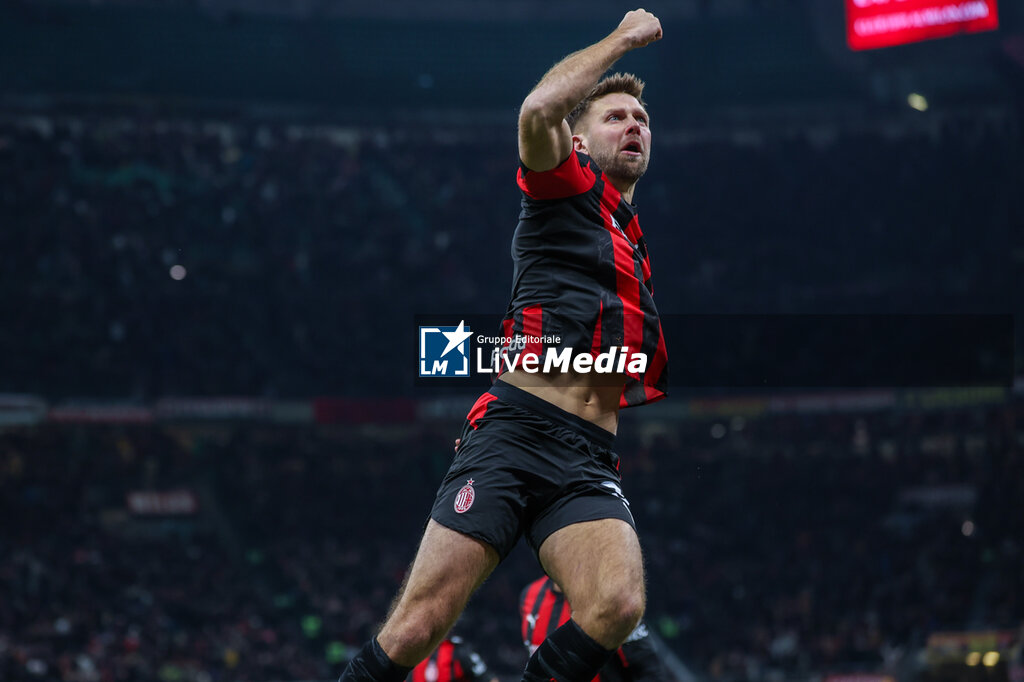 AC Milan vs US Lecce - ITALIAN SERIE A - SOCCER