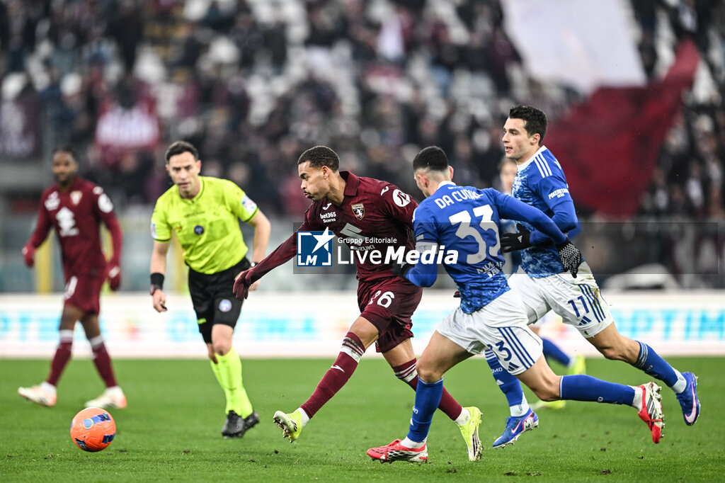 Como 1907 vs Torino FC - ITALIAN SERIE A - SOCCER
