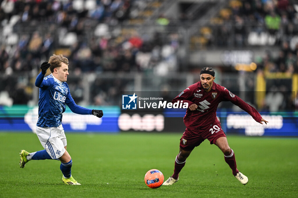 Como 1907 vs Torino FC - ITALIAN SERIE A - SOCCER