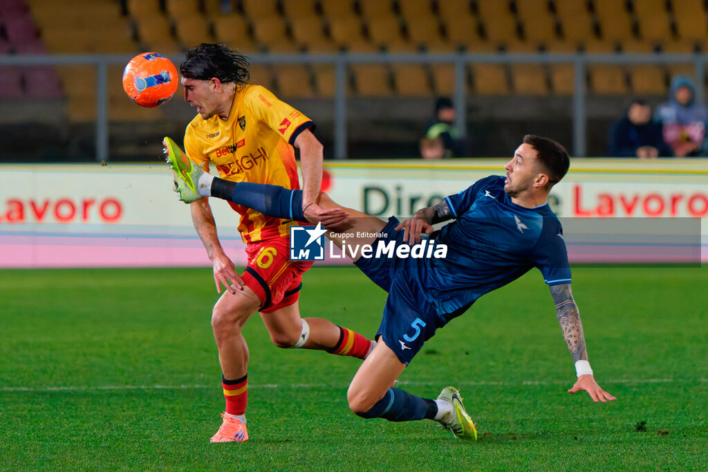 US Lecce vs SS Lazio - ITALIAN SERIE A - SOCCER