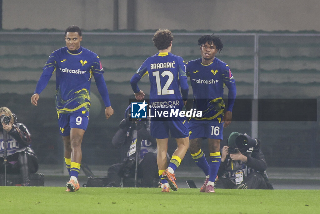 Hellas Verona FC vs Udinese Calcio - ITALIAN SERIE A - SOCCER