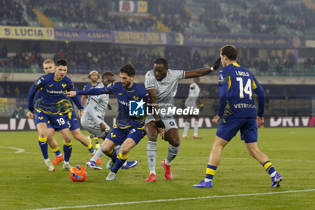 Hellas Verona FC vs Udinese Calcio - ITALIAN SERIE A - SOCCER
