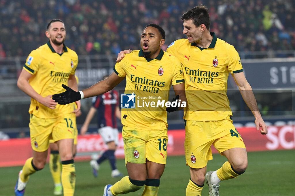 Bologna FC vs AC Milan - ITALIAN SERIE A - SOCCER