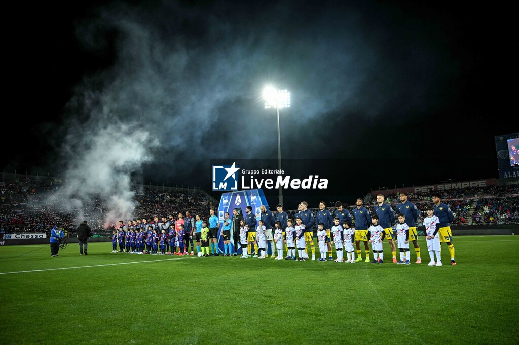 Cagliari Calcio vs Hellas Verona FC - ITALIAN SERIE A - SOCCER