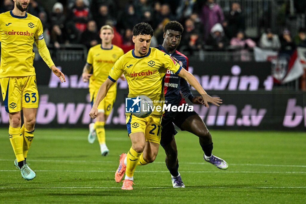 Cagliari Calcio vs Hellas Verona FC - ITALIAN SERIE A - SOCCER
