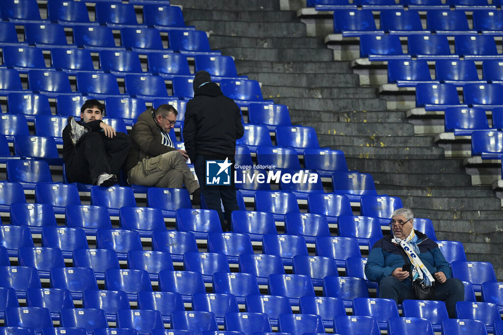 SS Lazio vs Genoa CFC - ITALIAN SERIE A - SOCCER