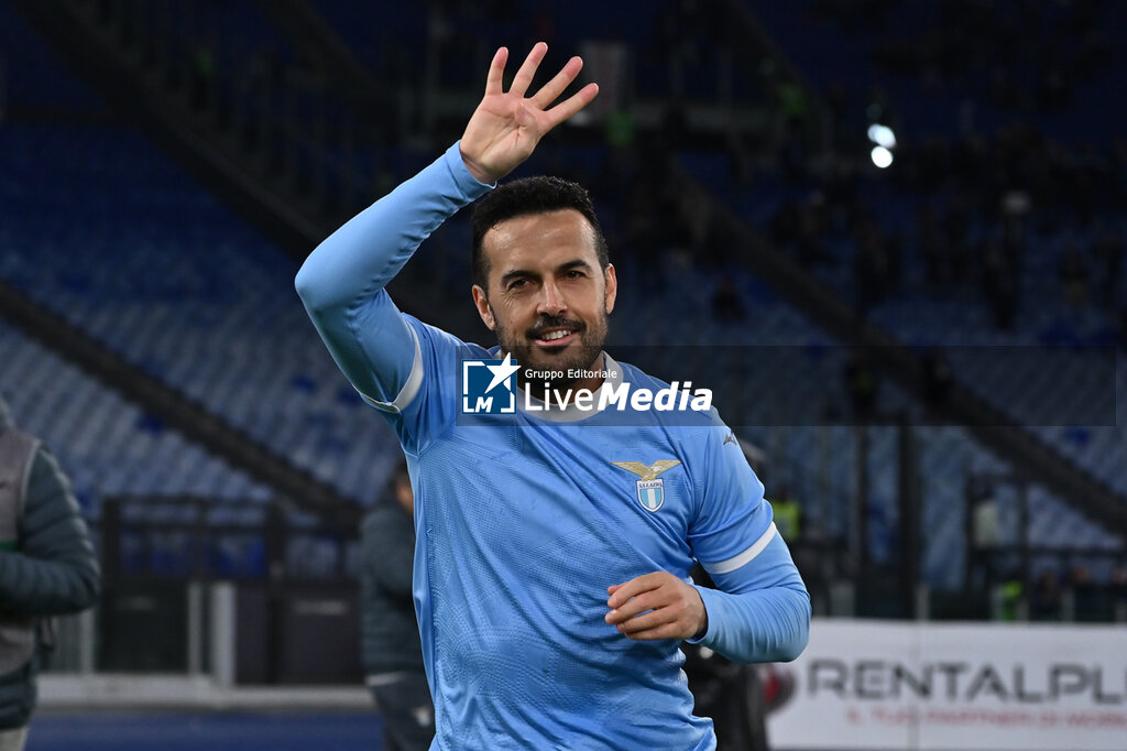 SS Lazio vs Genoa CFC - ITALIAN SERIE A - SOCCER