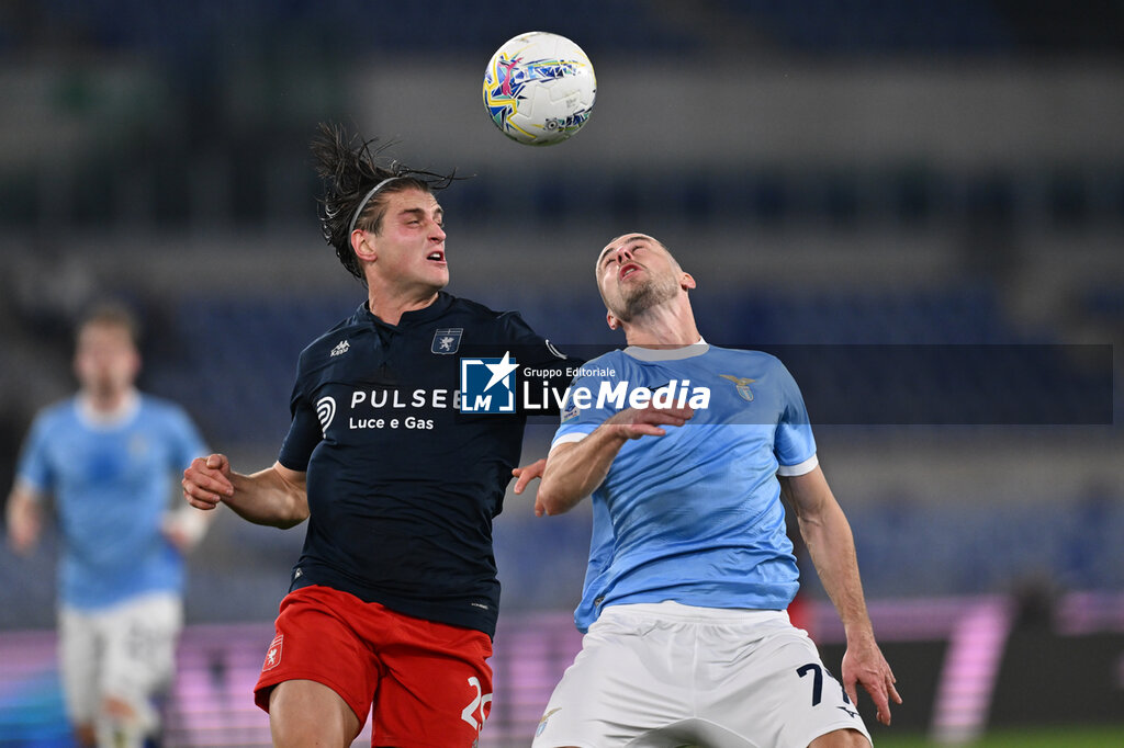 SS Lazio vs Genoa CFC - ITALIAN SERIE A - SOCCER