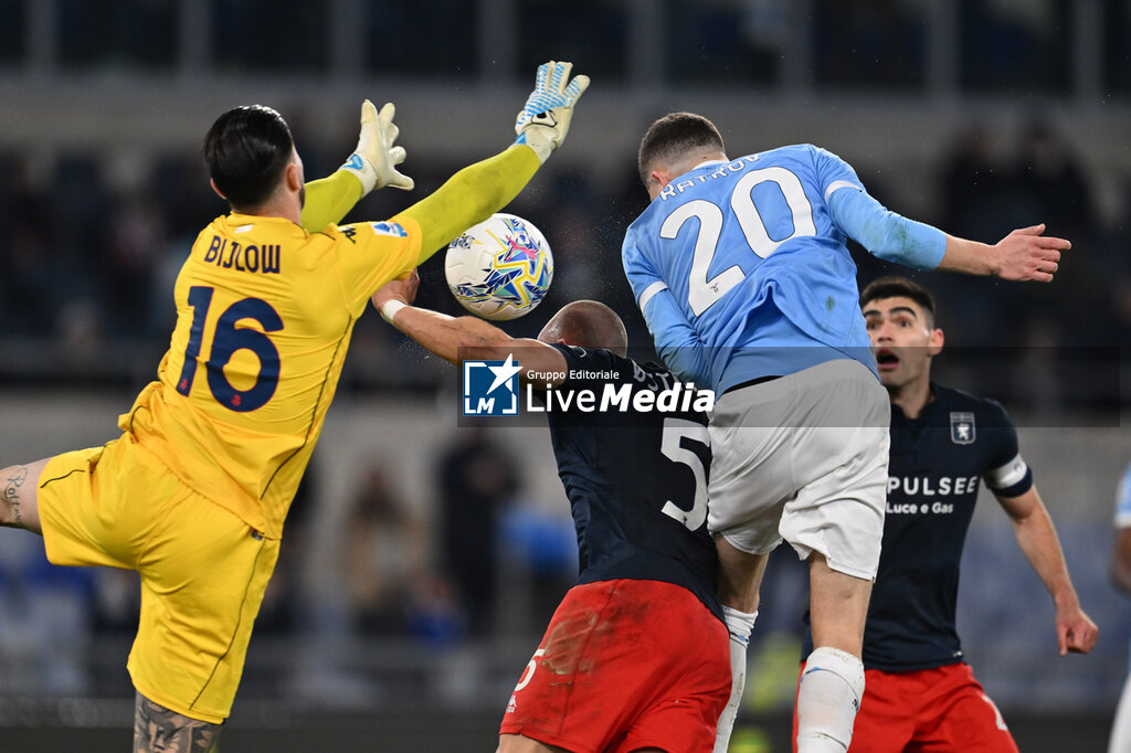 SS Lazio vs Genoa CFC - ITALIAN SERIE A - SOCCER