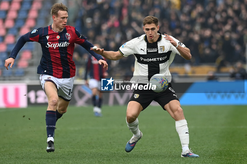 Bologna FC vs Parma Calcio - ITALIAN SERIE A - SOCCER