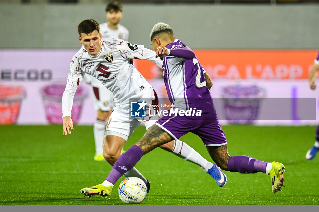 ACF Fiorentina vs Torino FC - ITALIAN SERIE A - SOCCER