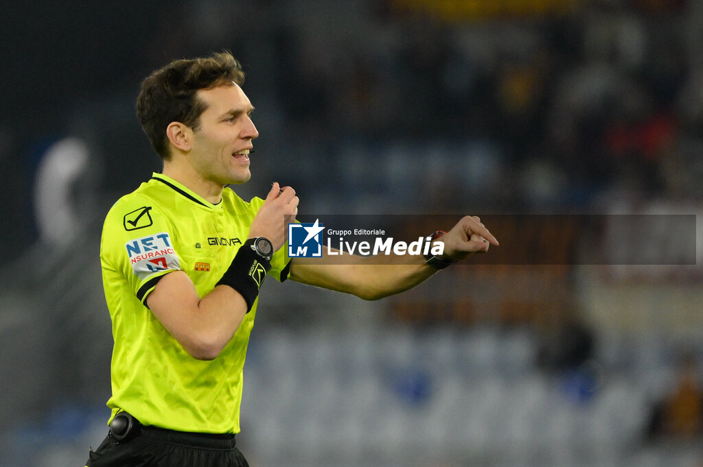 AS Roma vs Cagliari Calcio - ITALIAN SERIE A - SOCCER