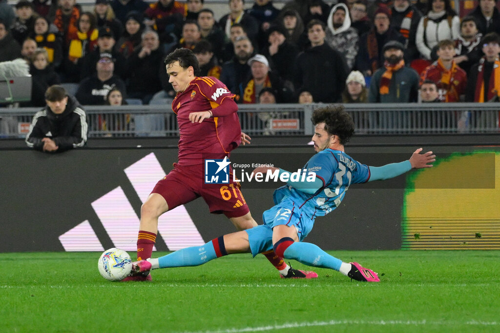 AS Roma vs Cagliari Calcio - ITALIAN SERIE A - SOCCER