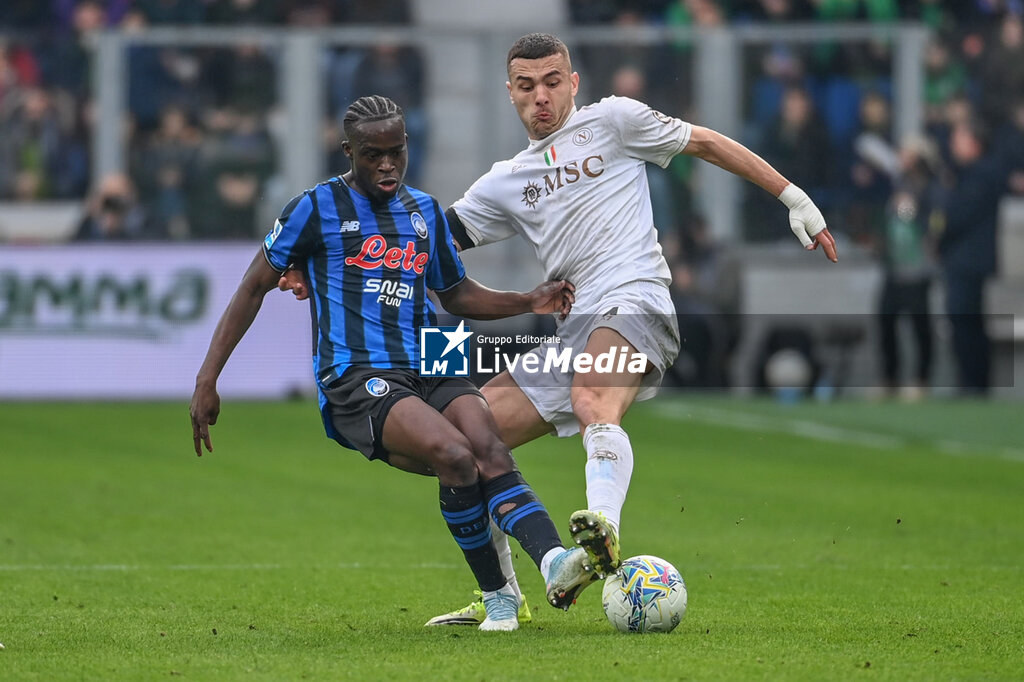 Atalanta BC vs SSC Napoli - ITALIAN SERIE A - SOCCER