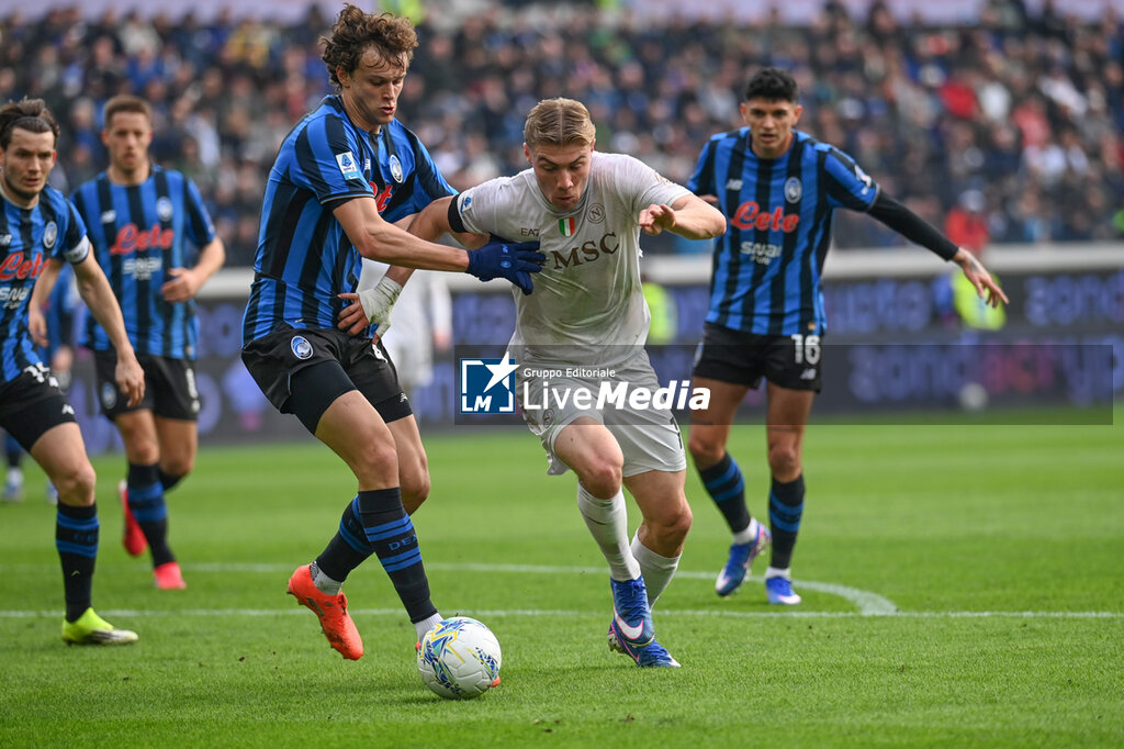 Atalanta BC vs SSC Napoli - ITALIAN SERIE A - SOCCER