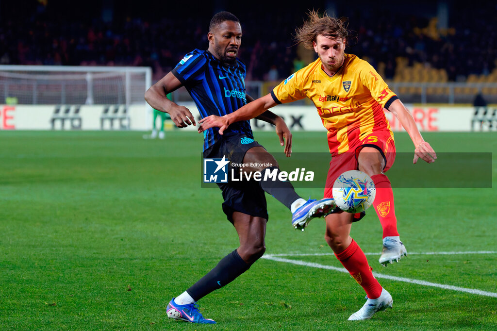 US Lecce vs Inter - FC Internazionale - ITALIAN SERIE A - SOCCER