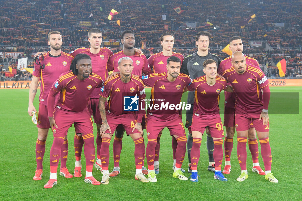 AS Roma vs US Cremonese - ITALIAN SERIE A - SOCCER
