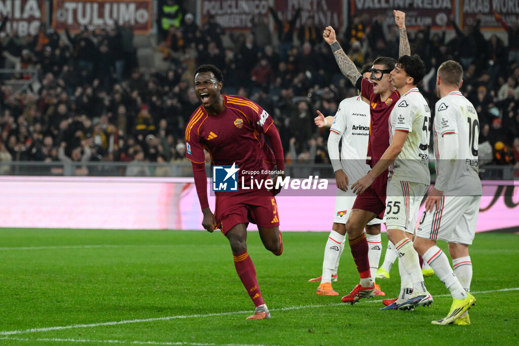AS Roma vs US Cremonese - ITALIAN SERIE A - SOCCER