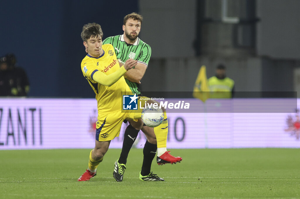 US Sassuolo vs Hellas Verona FC - ITALIAN SERIE A - SOCCER