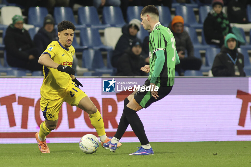 US Sassuolo vs Hellas Verona FC - ITALIAN SERIE A - SOCCER