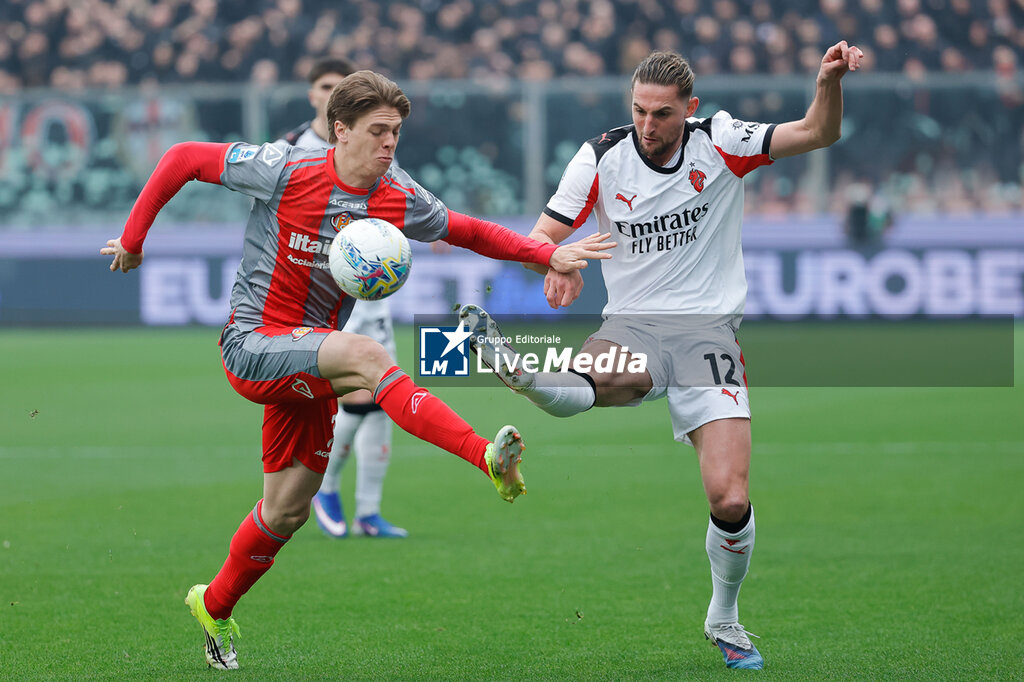 US Cremonese vs AC Milan - ITALIAN SERIE A - SOCCER