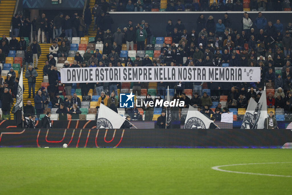 Udinese Calcio vs ACF Fiorentina - ITALIAN SERIE A - SOCCER