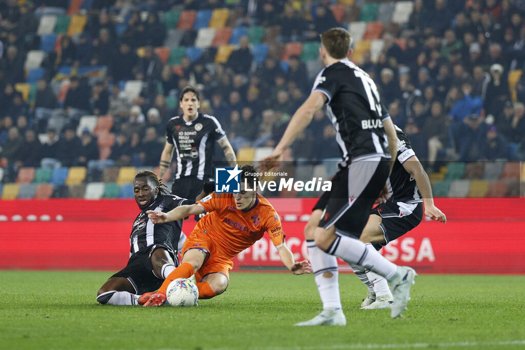 Udinese Calcio vs ACF Fiorentina - ITALIAN SERIE A - SOCCER