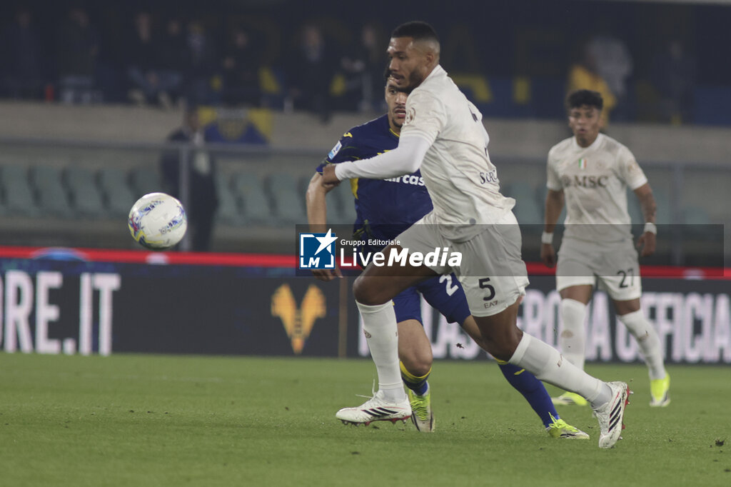 Hellas Verona FC vs SSC Napoli - ITALIAN SERIE A - SOCCER
