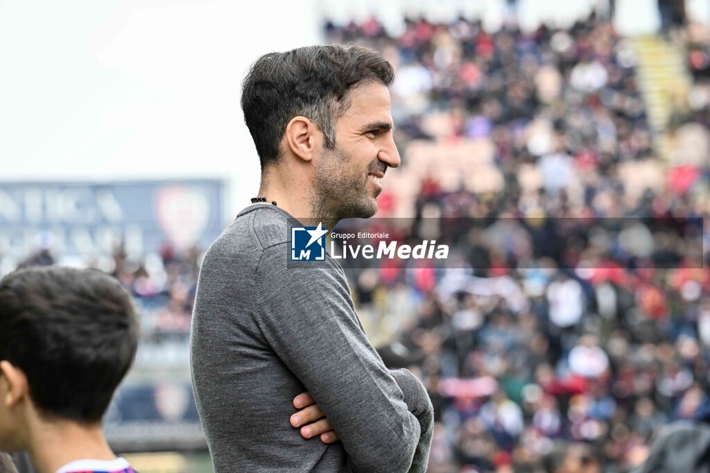 Cagliari Calcio vs Como 1907 - ITALIAN SERIE A - SOCCER