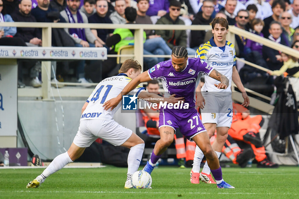 ACF Fiorentina vs Parma Calcio - ITALIAN SERIE A - SOCCER