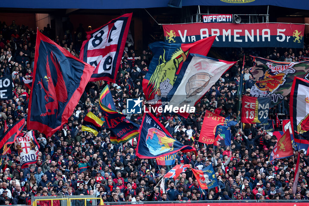 Genoa CFC vs AS Roma - ITALIAN SERIE A - SOCCER