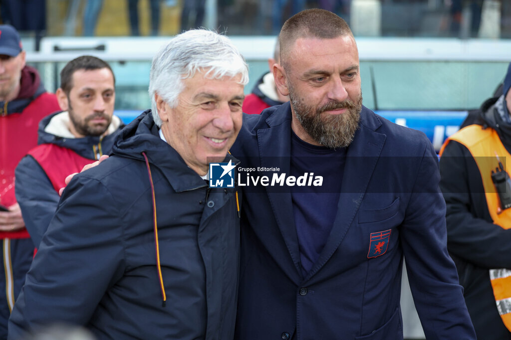 Genoa CFC vs AS Roma - ITALIAN SERIE A - SOCCER