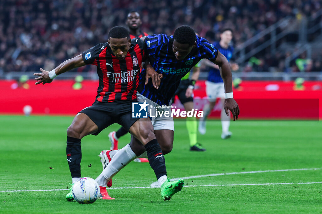 AC Milan vs Inter - FC Internazionale - ITALIAN SERIE A - SOCCER