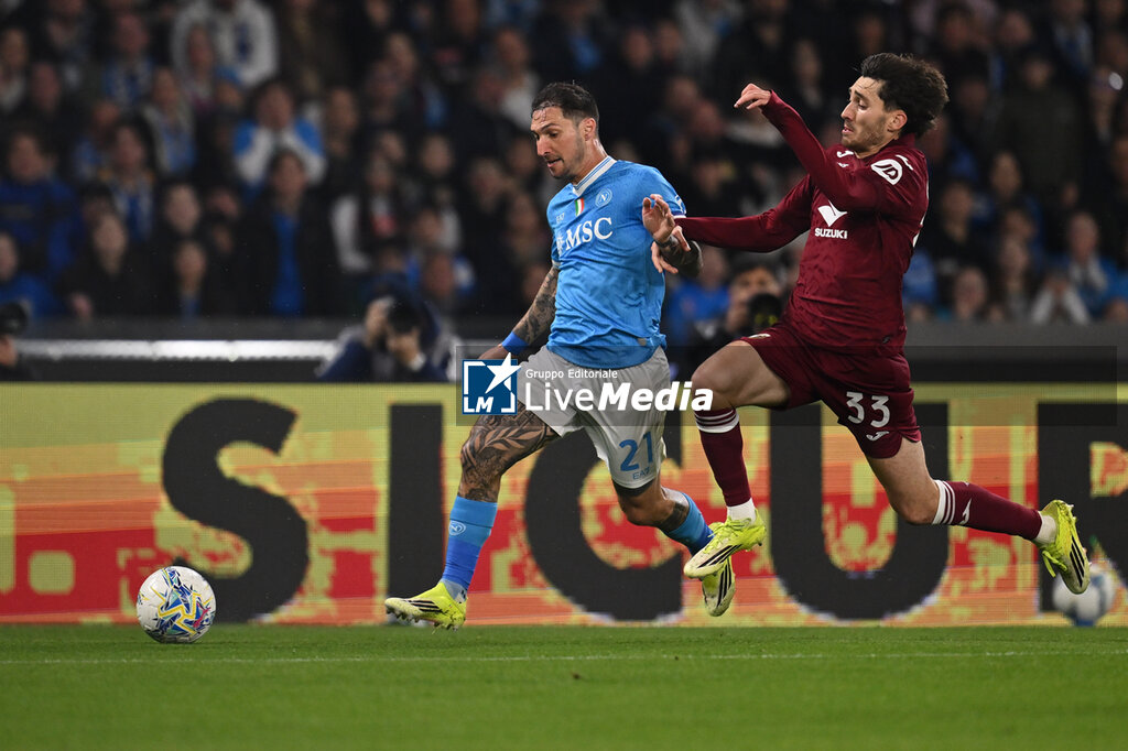 SSC Napoli vs Torino FC - ITALIAN SERIE A - SOCCER