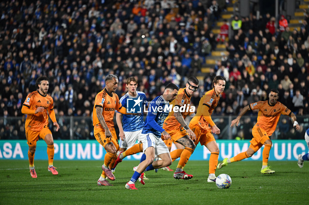 Como 1907 vs AS Roma - ITALIAN SERIE A - SOCCER