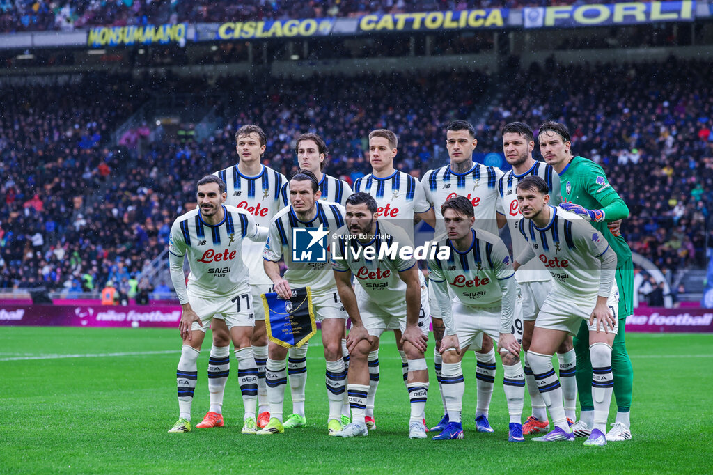 Inter - FC Internazionale vs Atalanta BC - ITALIAN SERIE A - SOCCER