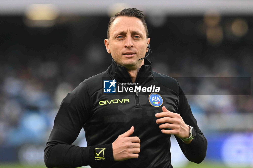 SSC Napoli vs US Lecce - ITALIAN SERIE A - SOCCER