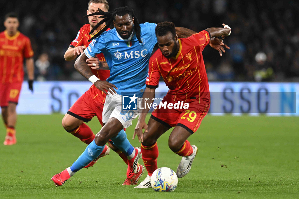 SSC Napoli vs US Lecce - ITALIAN SERIE A - SOCCER