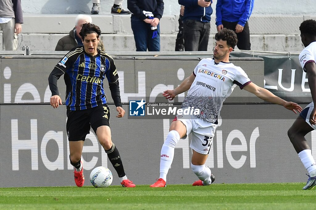 Pisa SC vs Cagliari Calcio - ITALIAN SERIE A - SOCCER