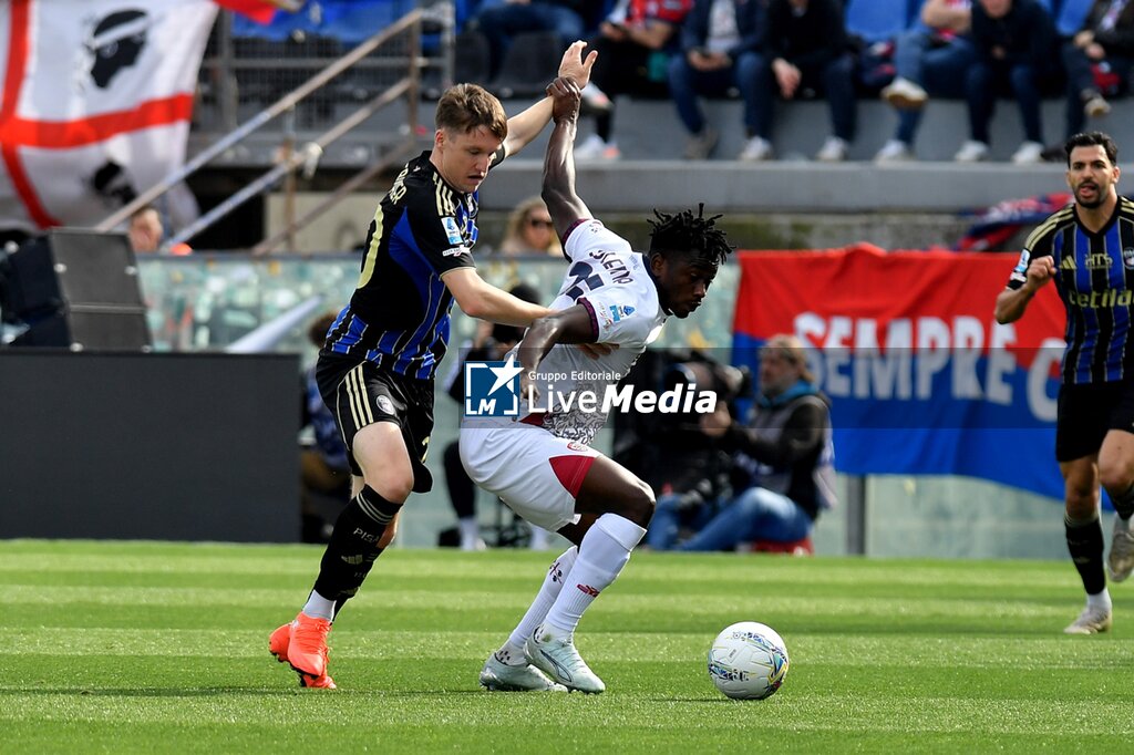 Pisa SC vs Cagliari Calcio - ITALIAN SERIE A - SOCCER