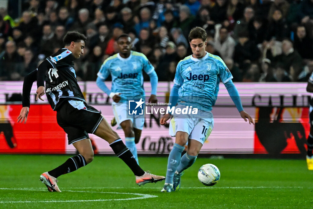 Udinese Calcio vs Juventus FC - ITALIAN SERIE A - SOCCER