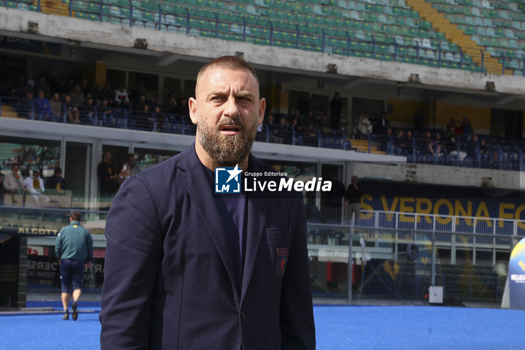 Hellas Verona FC vs Genoa CFC - ITALIAN SERIE A - SOCCER