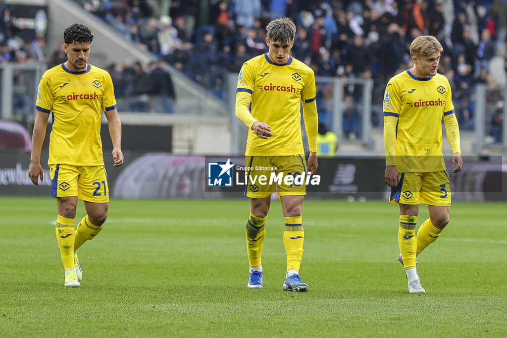 Atalanta BC vs Hellas Verona FC - ITALIAN SERIE A - SOCCER