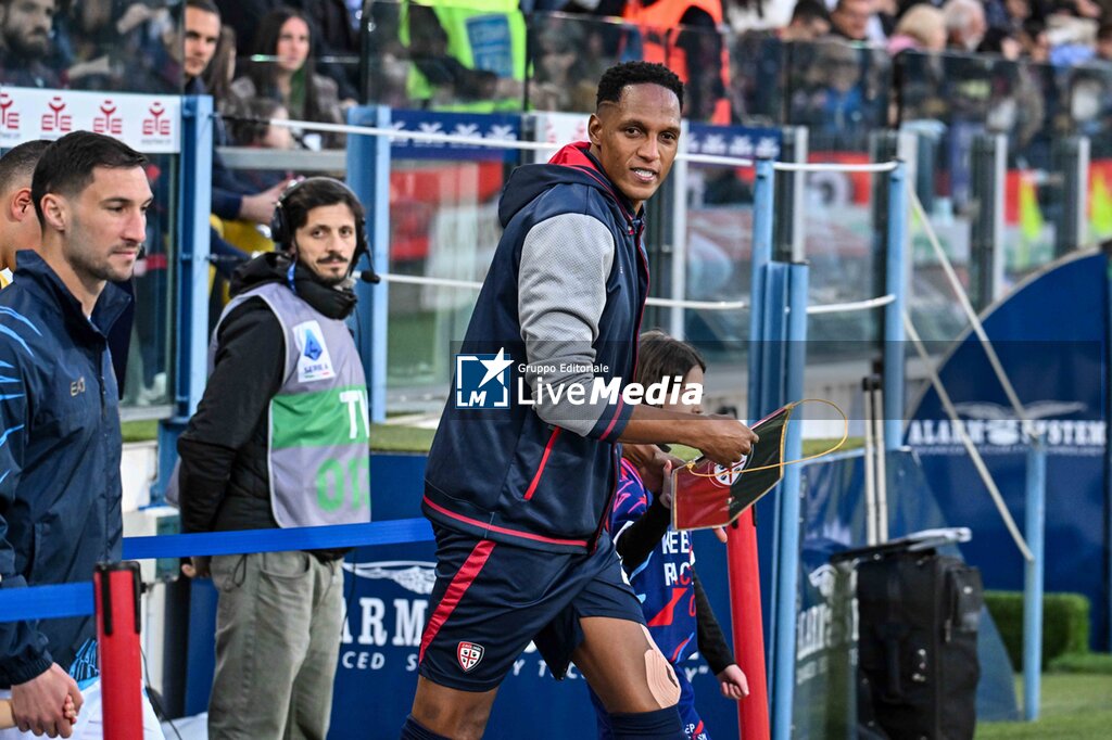 Cagliari Calcio vs SSC Napoli - ITALIAN SERIE A - SOCCER
