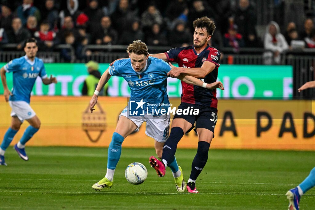 Cagliari Calcio vs SSC Napoli - ITALIAN SERIE A - SOCCER