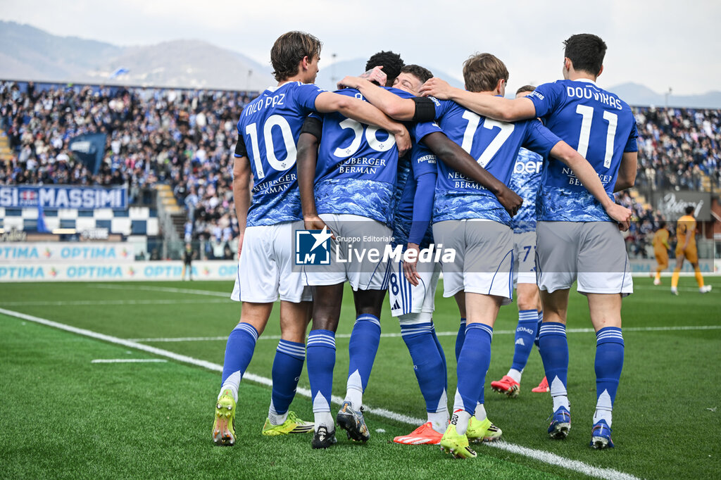 Como 1907 vs Pisa SC - ITALIAN SERIE A - SOCCER
