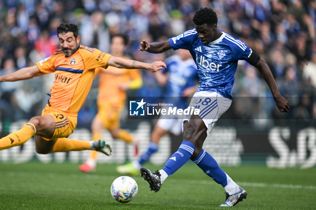Como 1907 vs Pisa SC - ITALIAN SERIE A - SOCCER