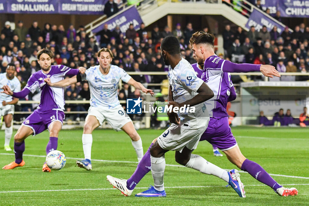 ACF Fiorentina vs Inter - FC Internazionale - ITALIAN SERIE A - SOCCER