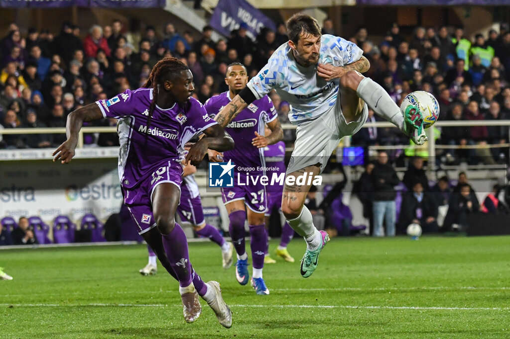 ACF Fiorentina vs Inter - FC Internazionale - ITALIAN SERIE A - SOCCER