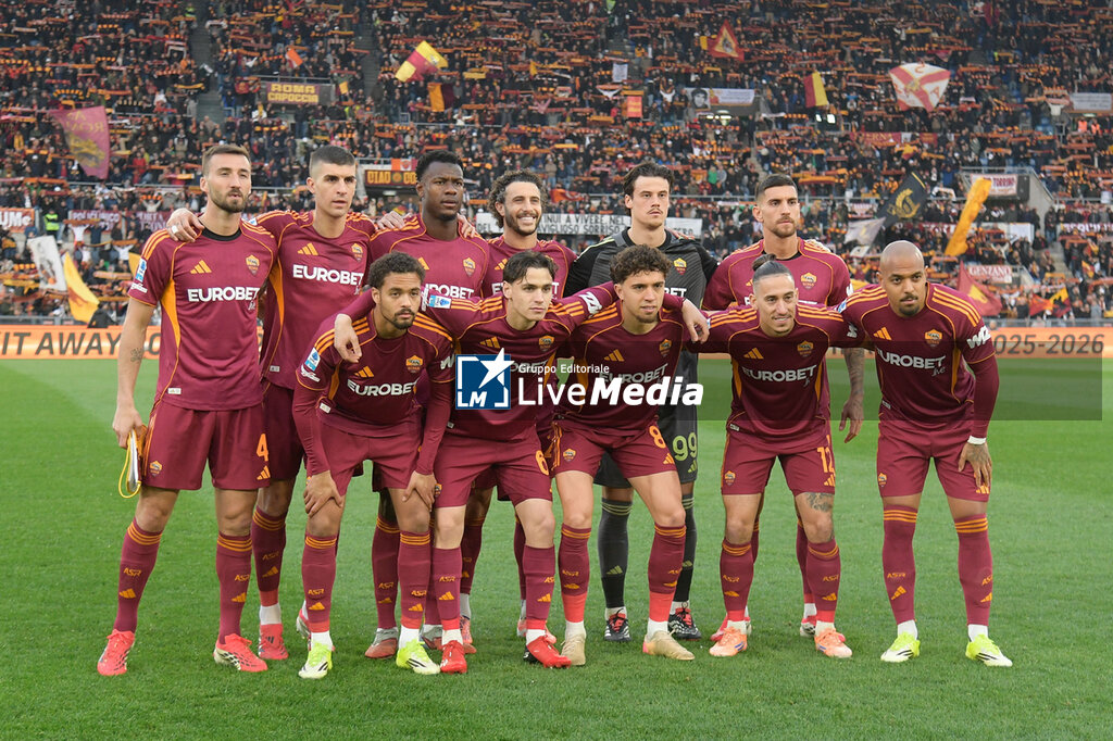 AS Roma vs US Lecce - ITALIAN SERIE A - SOCCER